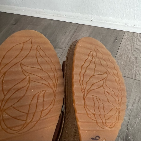 NWT Born Nora Shoes Women’s Sz 8 Platform Heels Leather - Picture 5 of 8